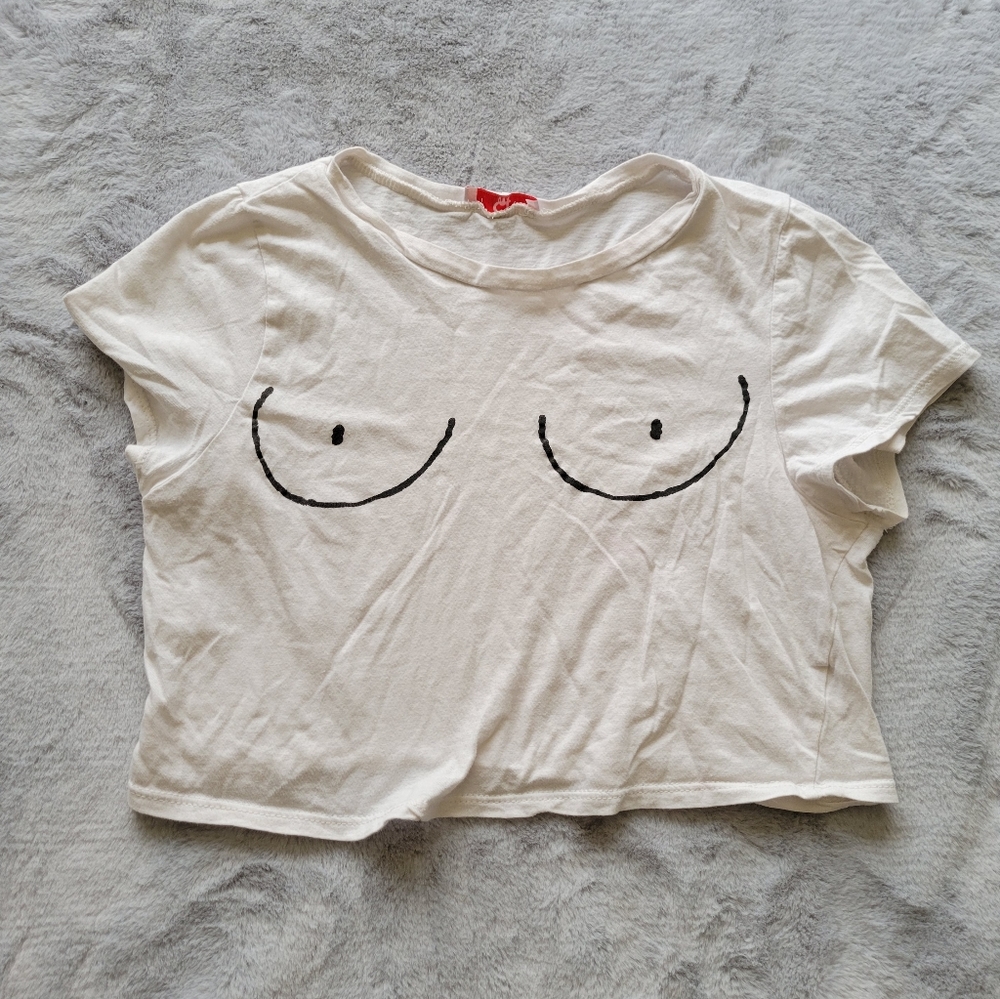 Boobie crop top